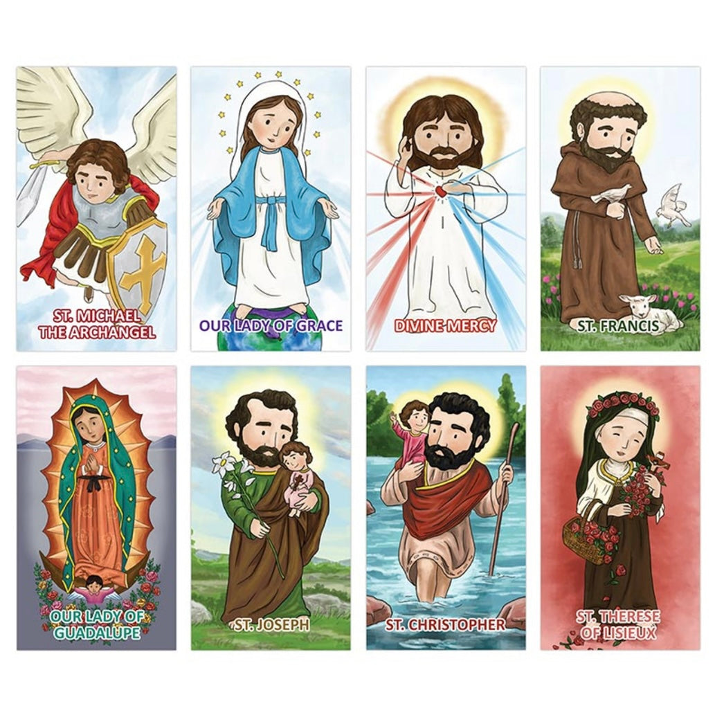 Mini Saints Bingo Game Set