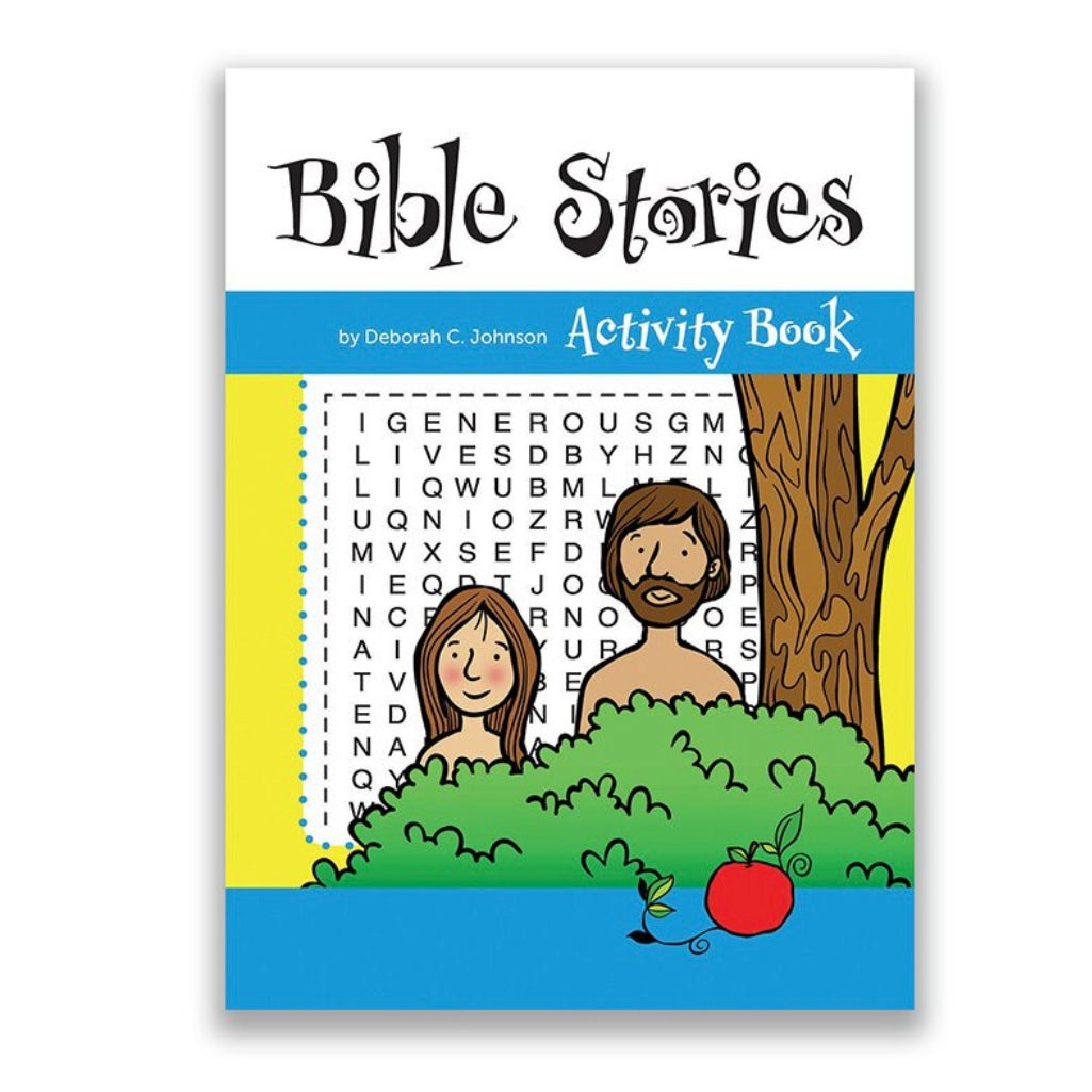 Aquinas Kids Bible Stories Activity Book