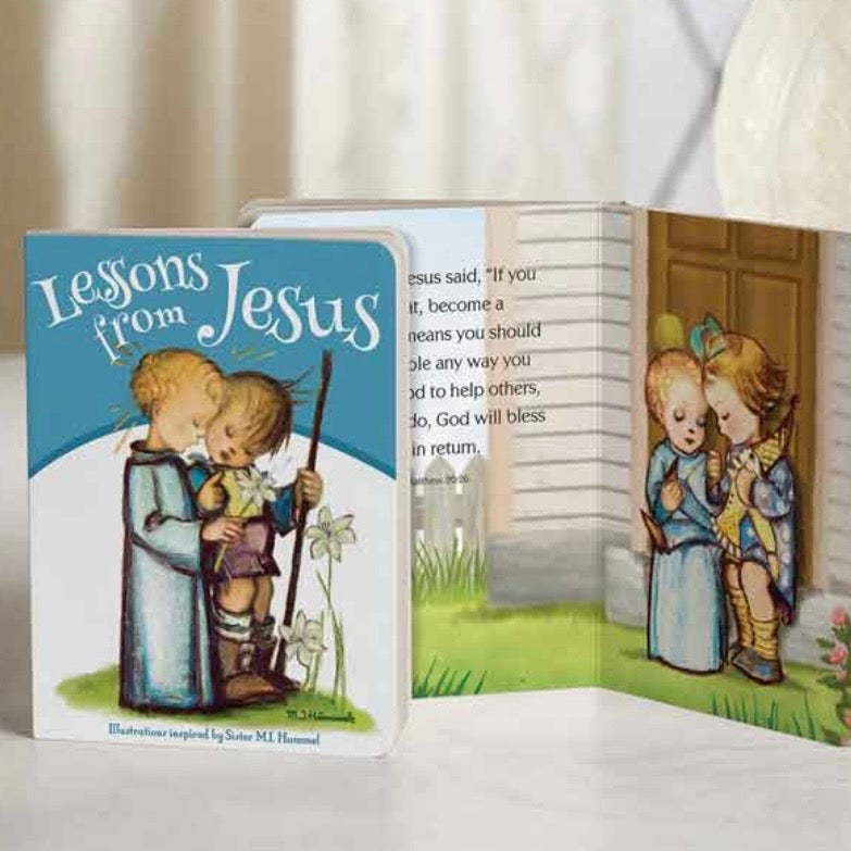 Lessons from Jesus Hummel Board Book