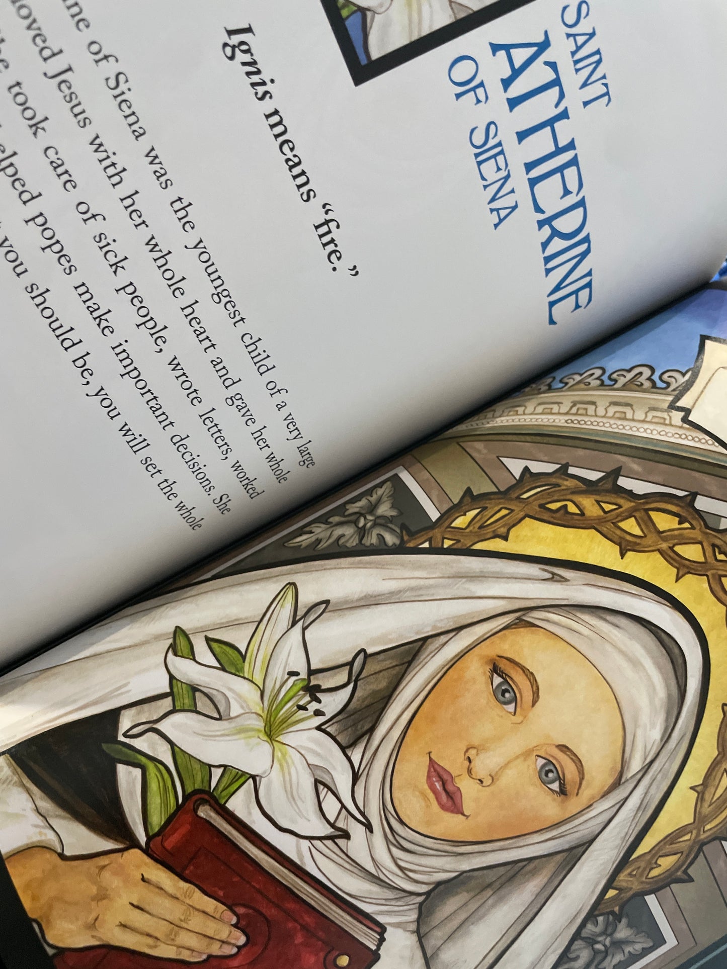 Light of Heaven A Children's Book of Saints / Adalee Hude