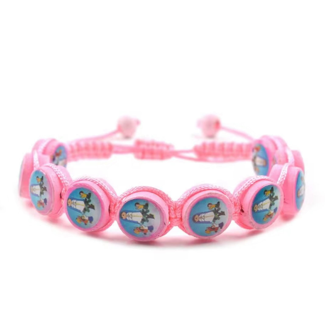 Our Lady Of Fatima Bracelet