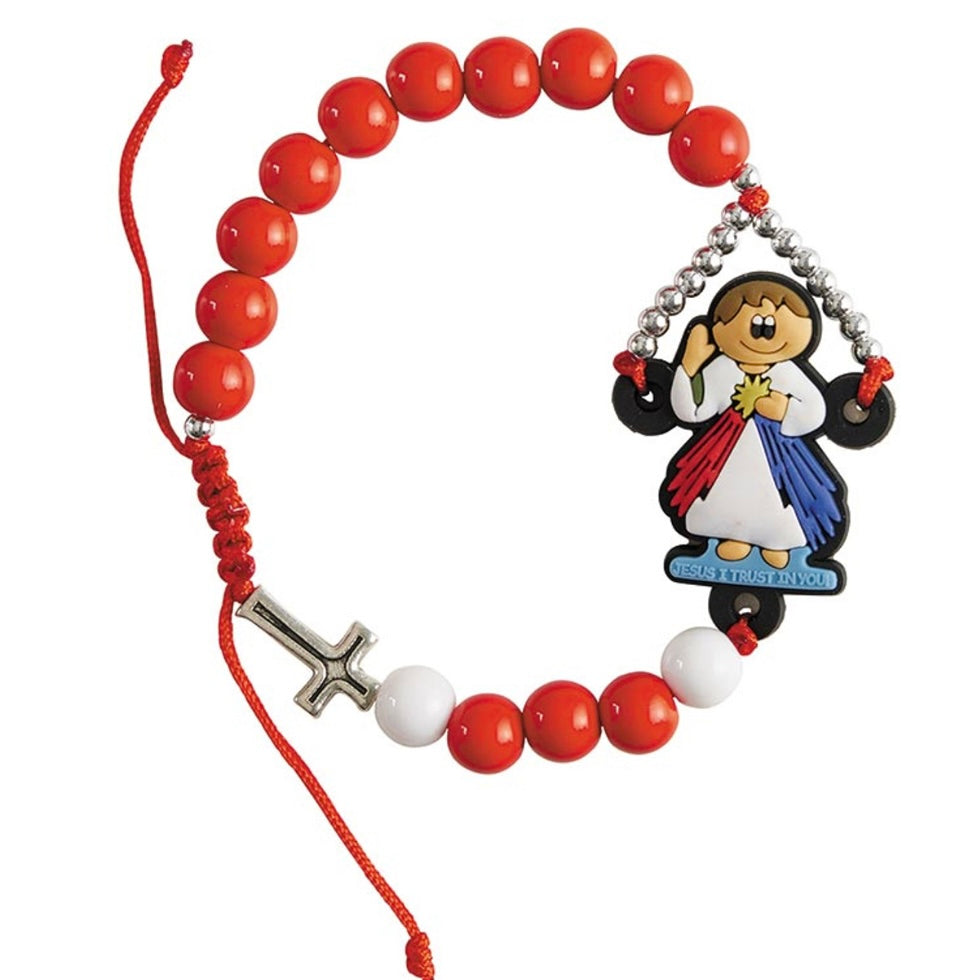 Tiny Devotions Divine Mercy Rosary Bracelet