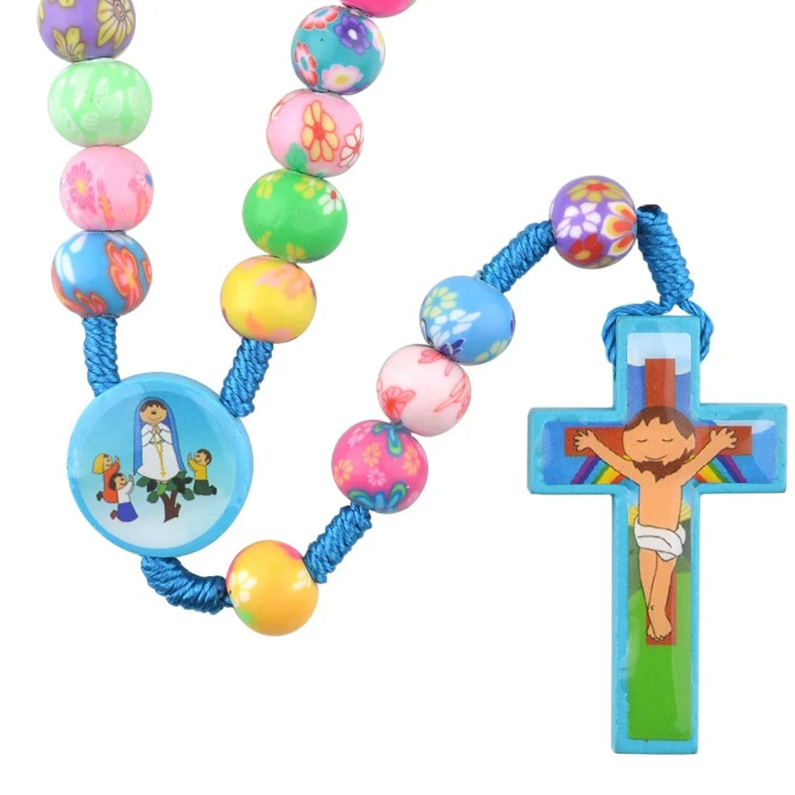 Children’s Rosary -Blue