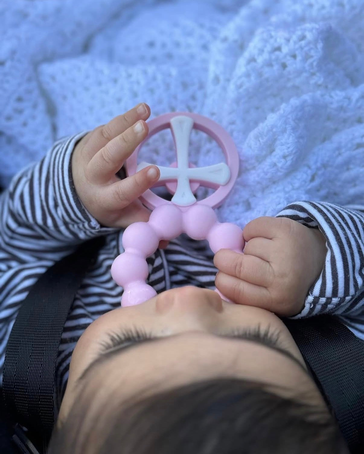 My First Rosary Pink