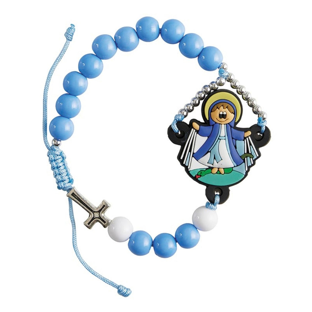 Tiny Devotions Blessed Mother Rosary Bracelet