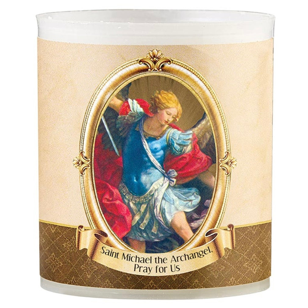 St. Michael Devotional Votive Candle