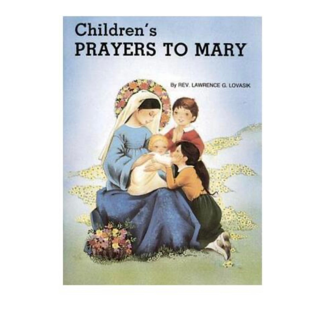 Children’s Prayers To Mary