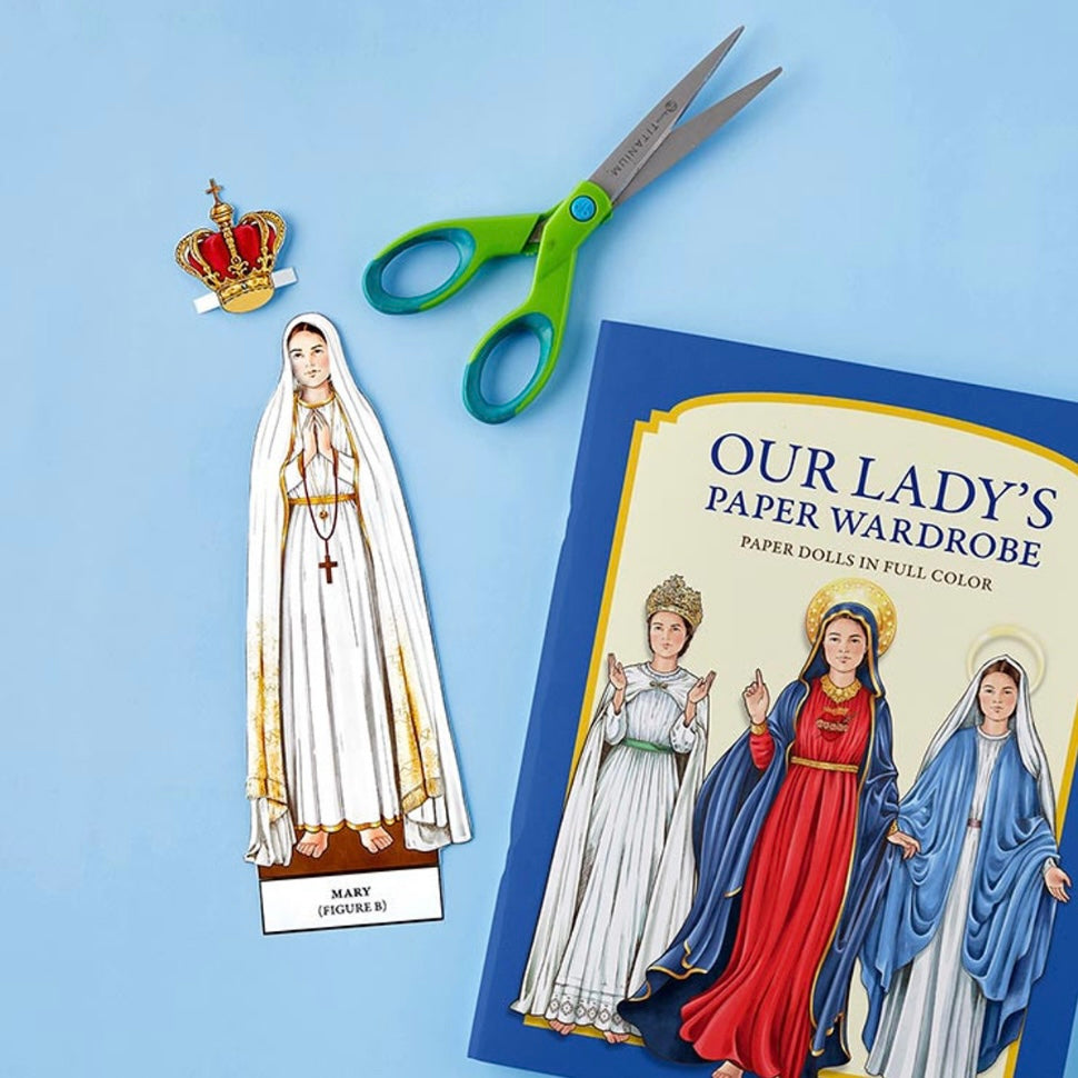 Our Lady's Paper Wardrobe