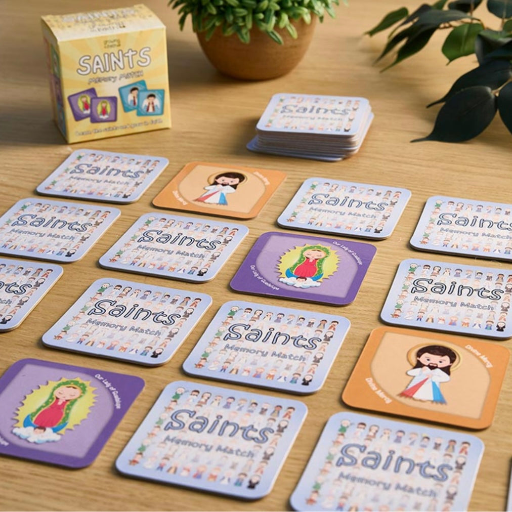 Saints Memory Match Game Series 2