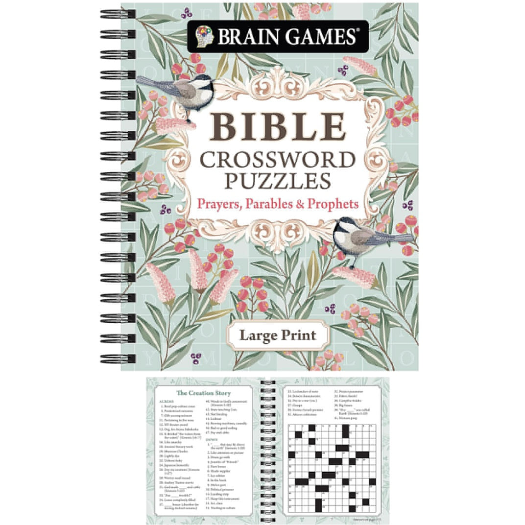 BIBLE CROSSWORD PUZZLES PRAYERS, PARABLES & PROPHETS