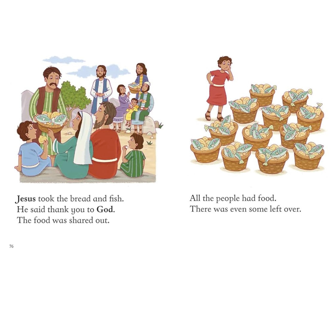 The Lion Easy-Read Bible First Words