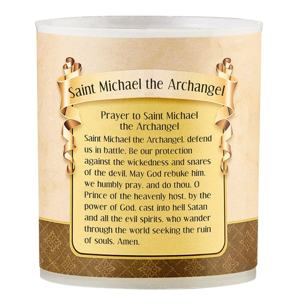 St. Michael Devotional Votive Candle