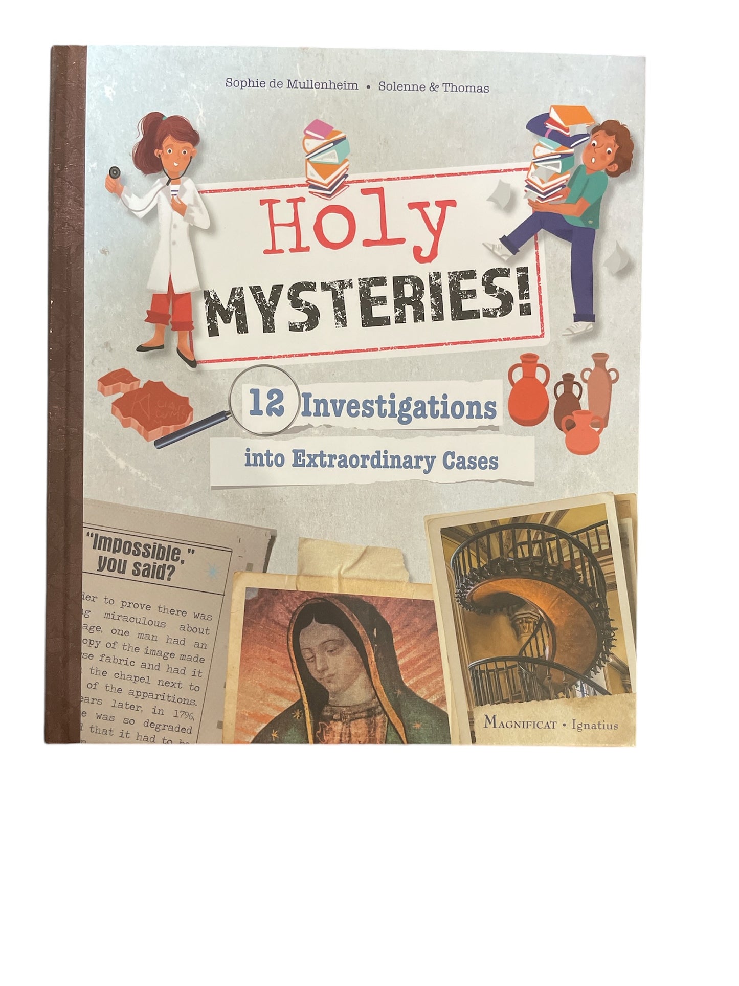 HOLY MYSTERIES!
