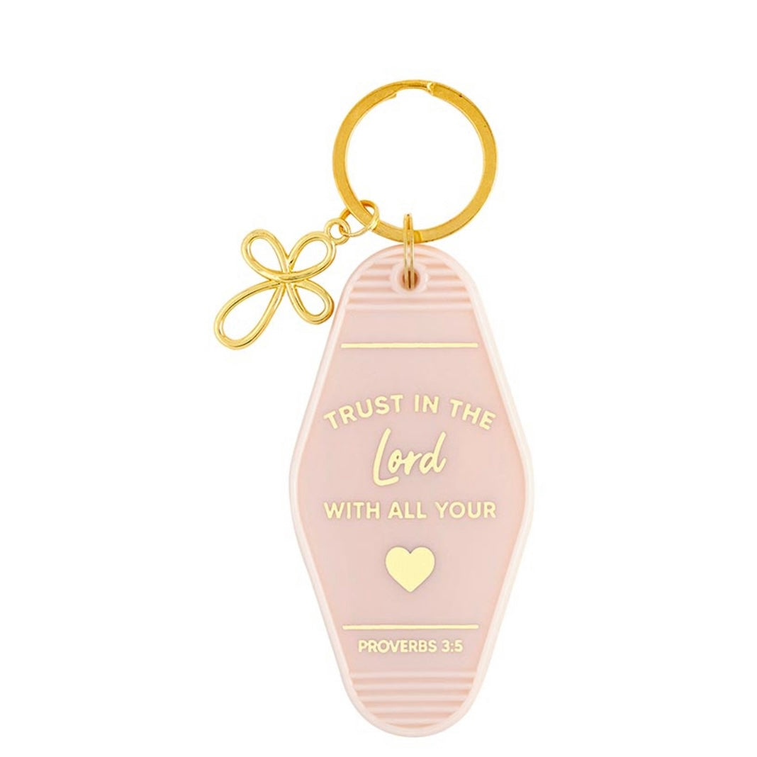 Scripture Keytag