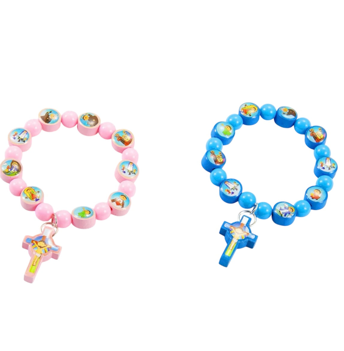 Beaded Children’s Saint Bracelet