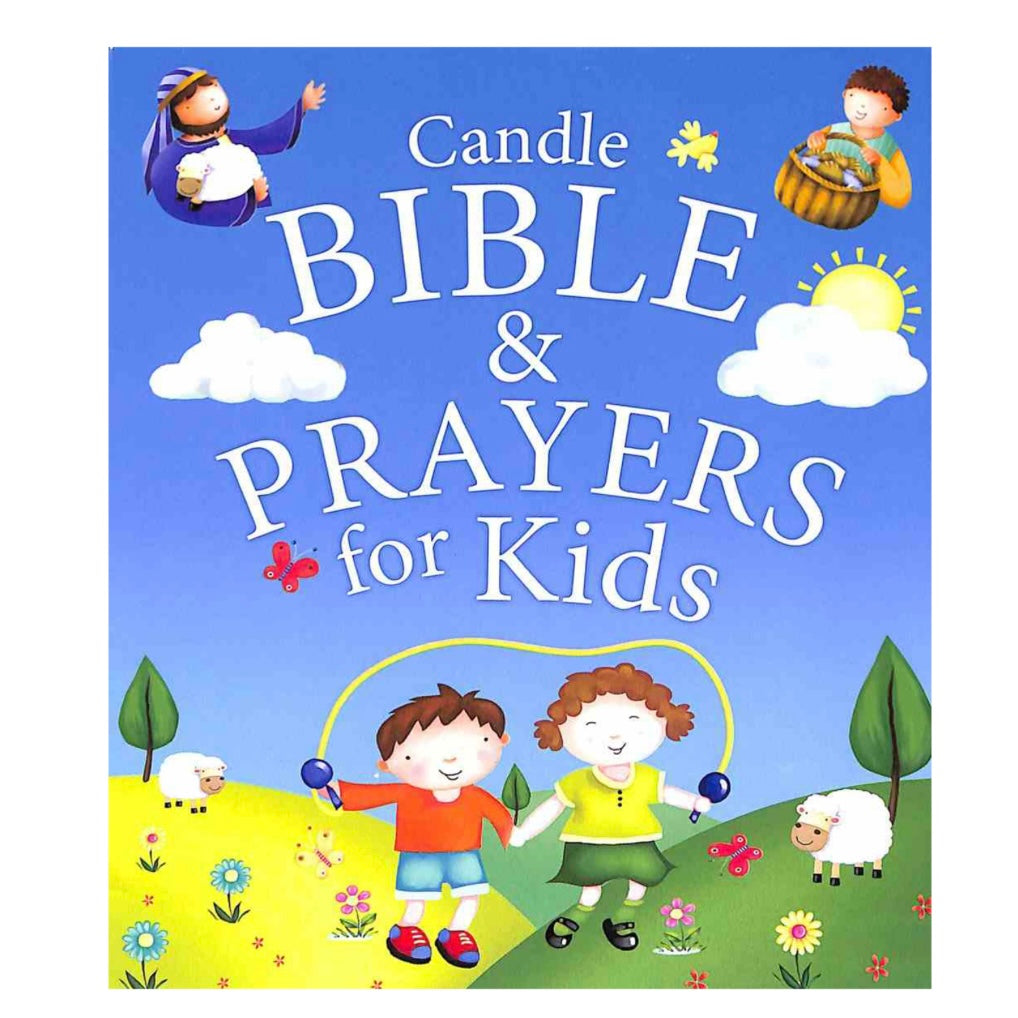 CANDLE BIBLE AND PRAYER FOR KIDS
