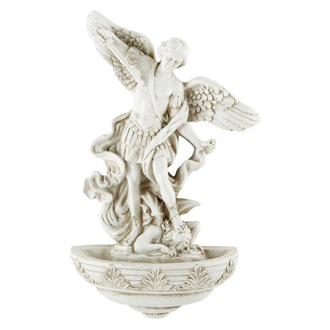 St. Michael Archangel Holy Water Font