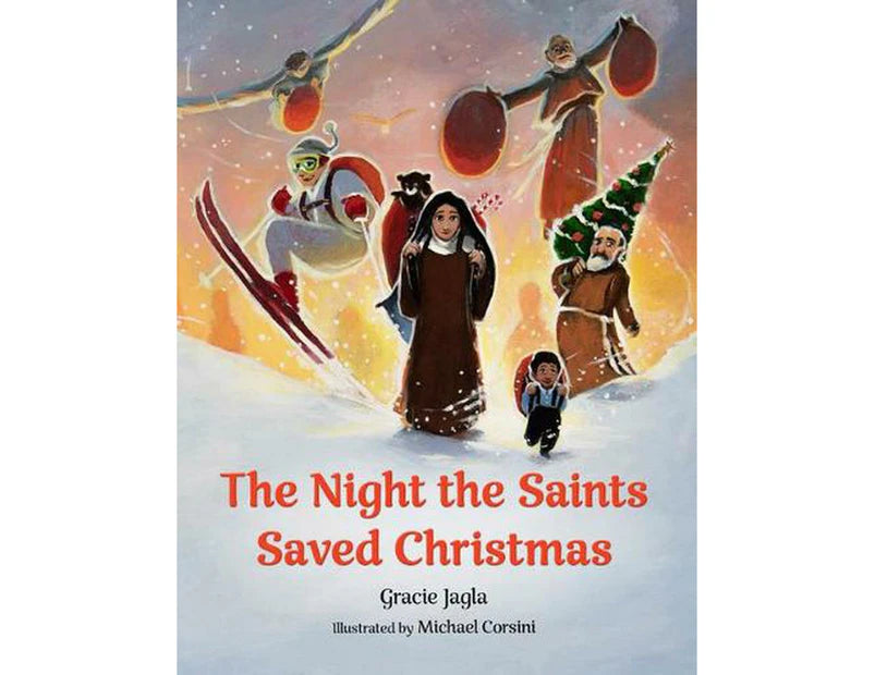 THE NIGHT THE SAINTS SAVED CHRISTMAS