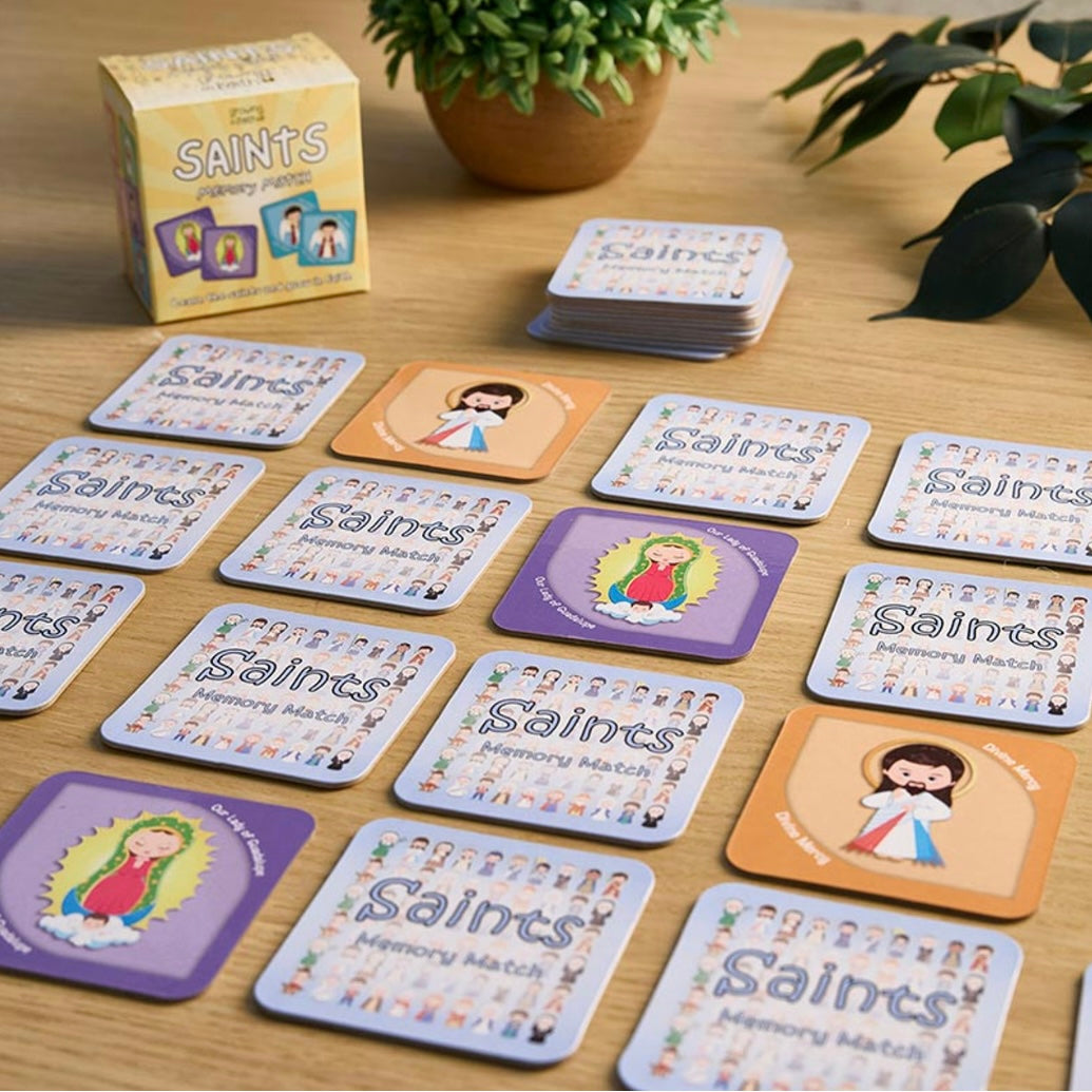 Saints Memory Match Game Series 1