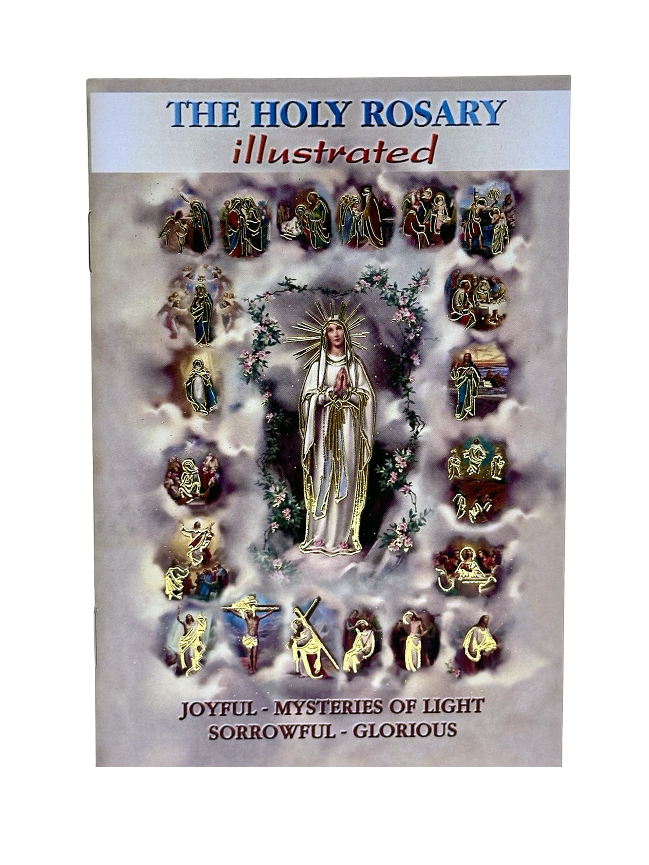 THE HOLY ROSARY - W/MYSTERIES