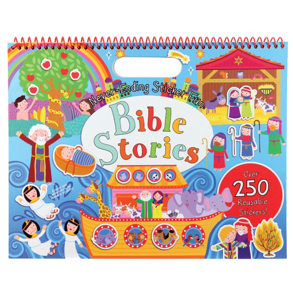 Never-Ending Sticker Fun: Bible Stories