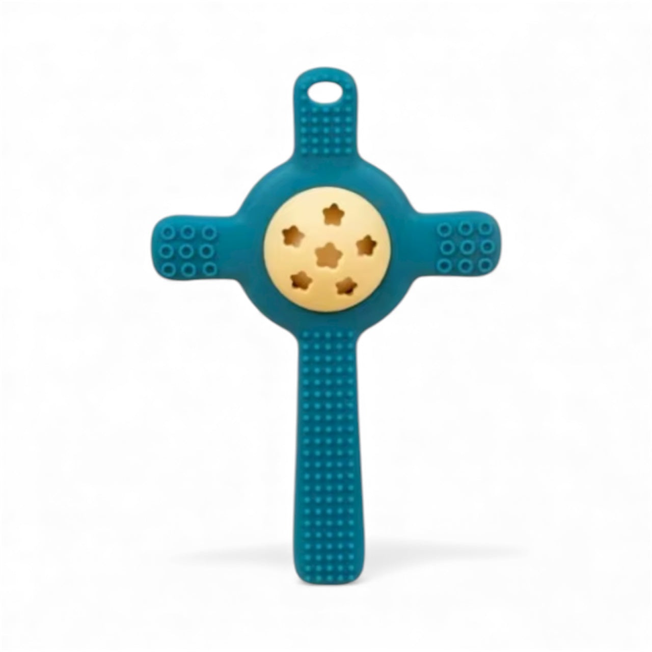Cross Teether Rattles