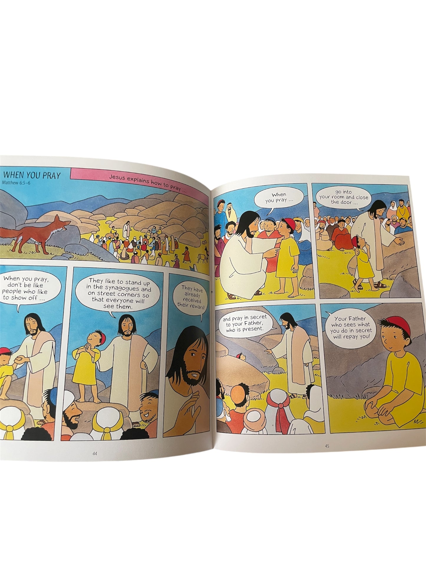 The Illustrated Gospel for Children / Jean-Francois Kieffer