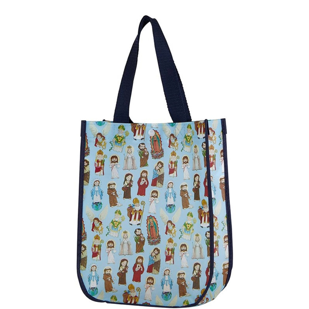 Mini Saints Small Eco-Friendly Tote Bag