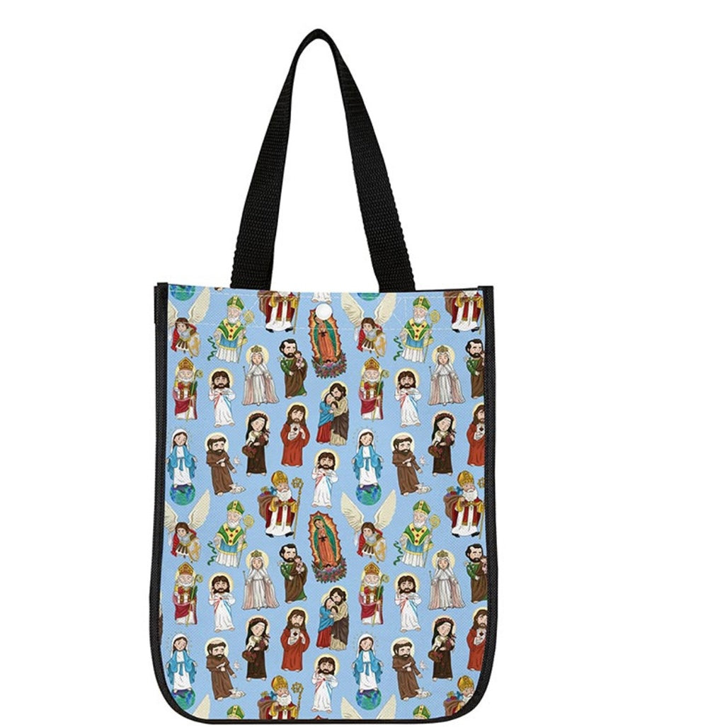 Mini Saints Small Eco-Friendly Tote Bag