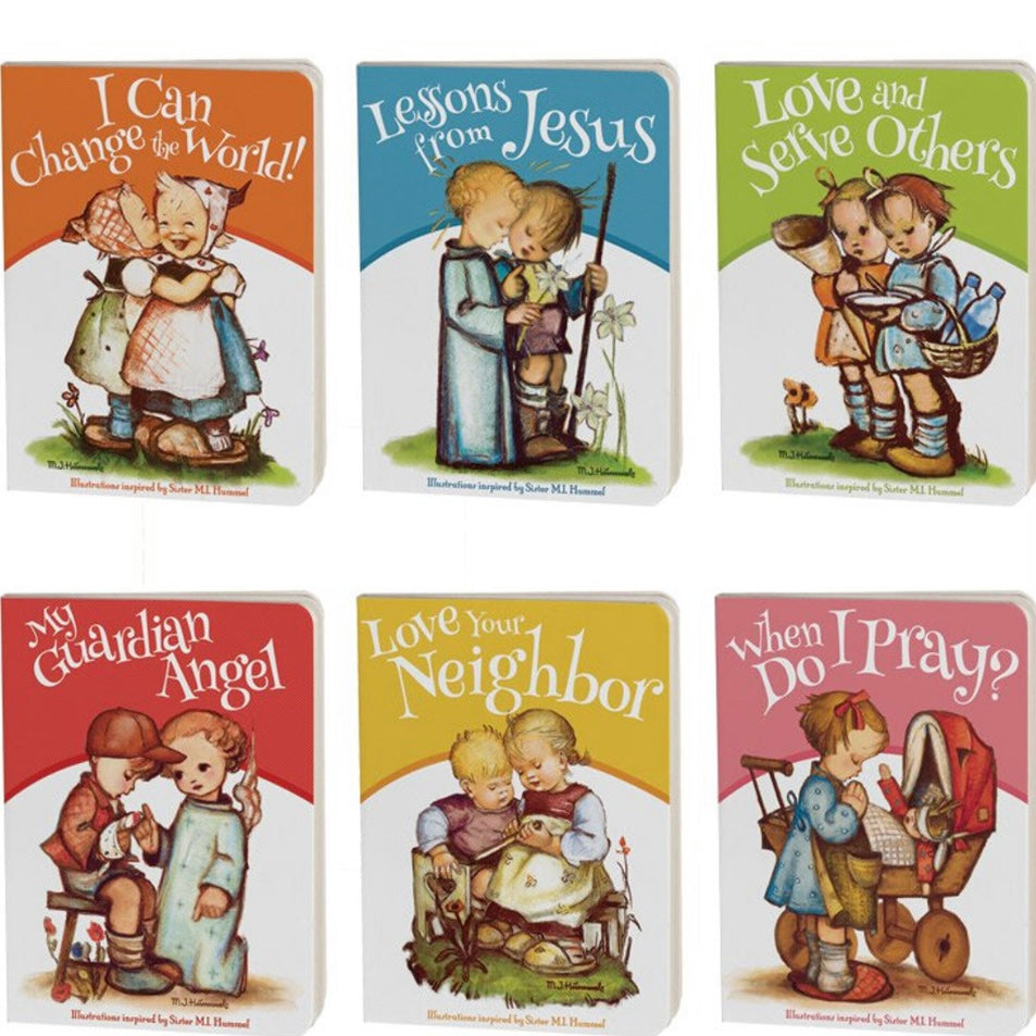 Little Books for Catholic Kids Set (6 books/set)