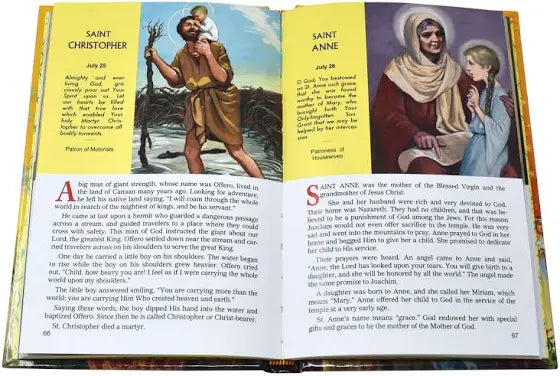 Picture Book Of Saints