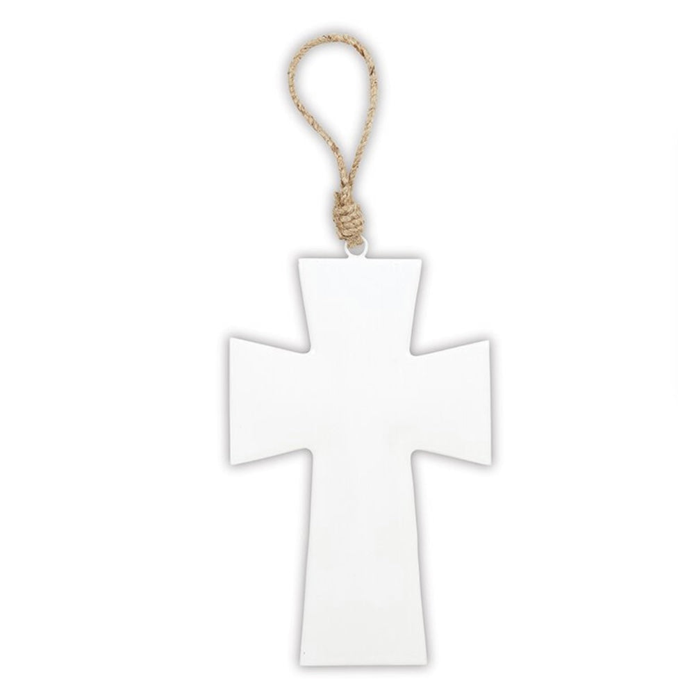 Enamel Wall Cross