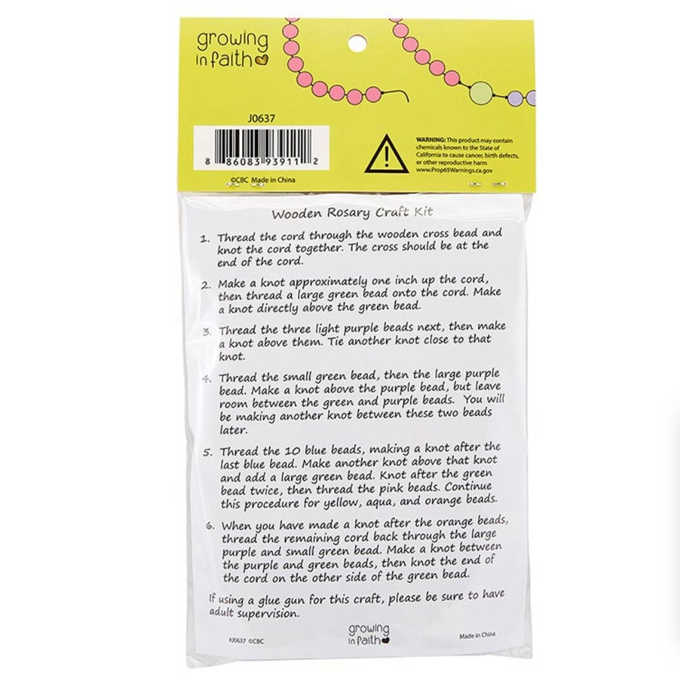Make-Your-Own Rosary Kit Pastel