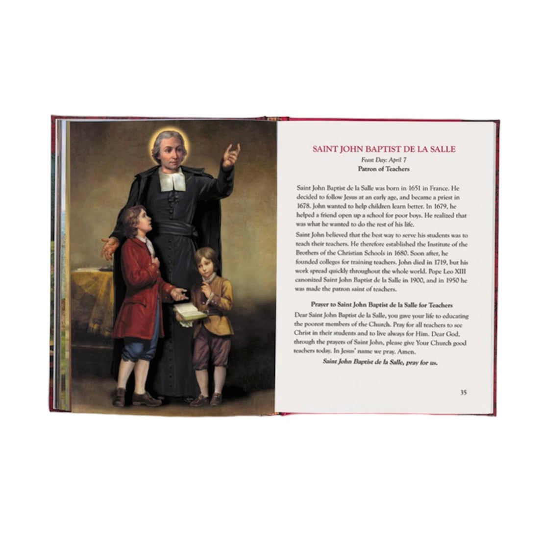Lives of the Saints for Children
