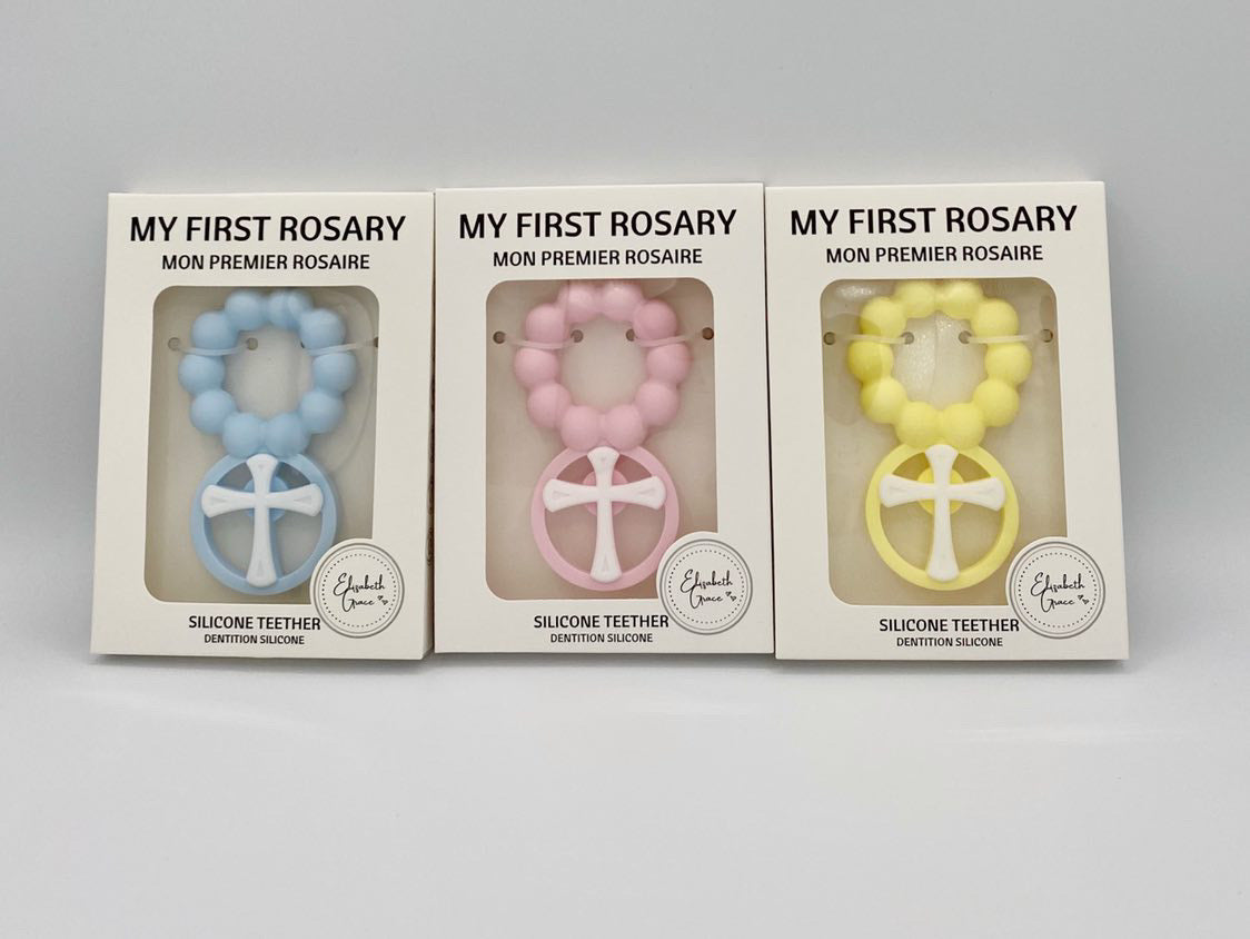 My First Rosary Yellow