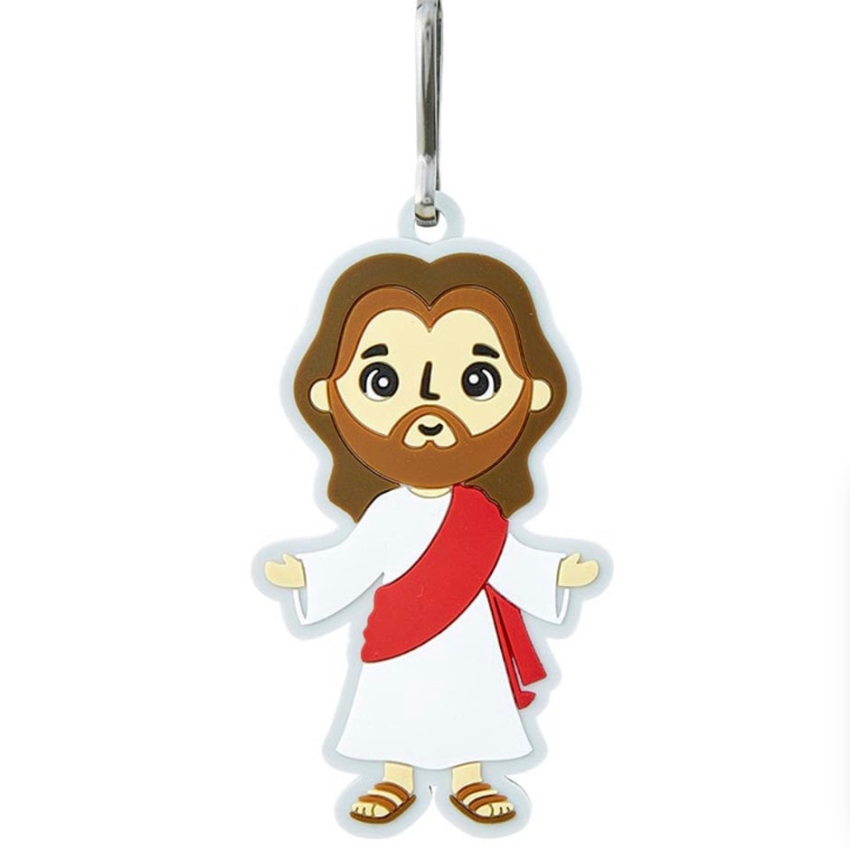Jesus Backpack Tag