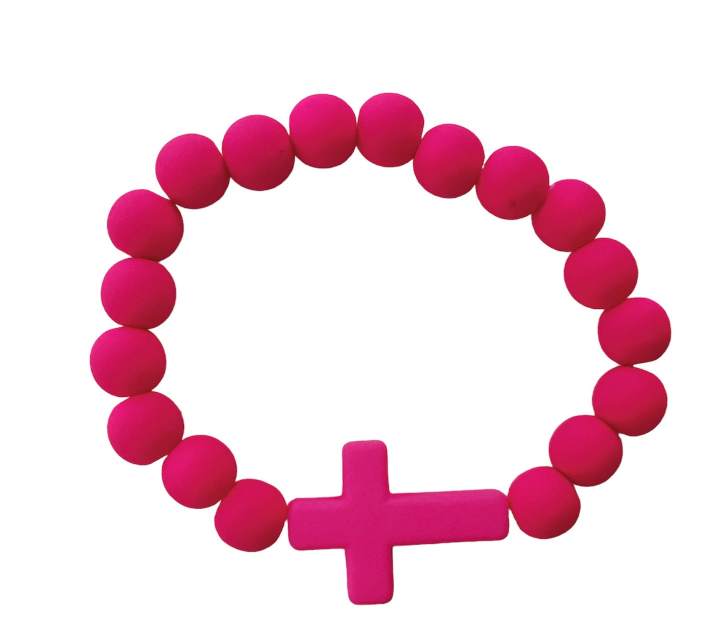 Children’s Cross Rubber Bracelets