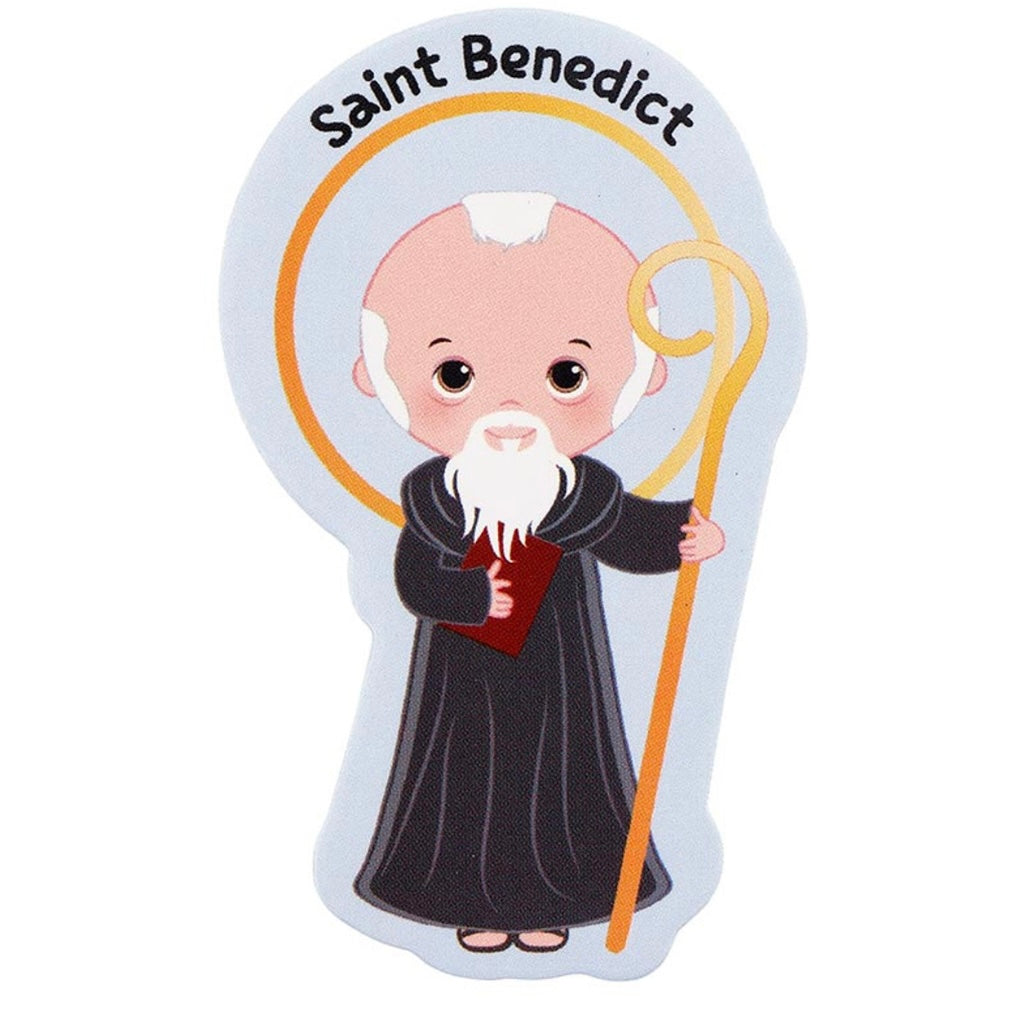 Saints for Boys Foam Magnets