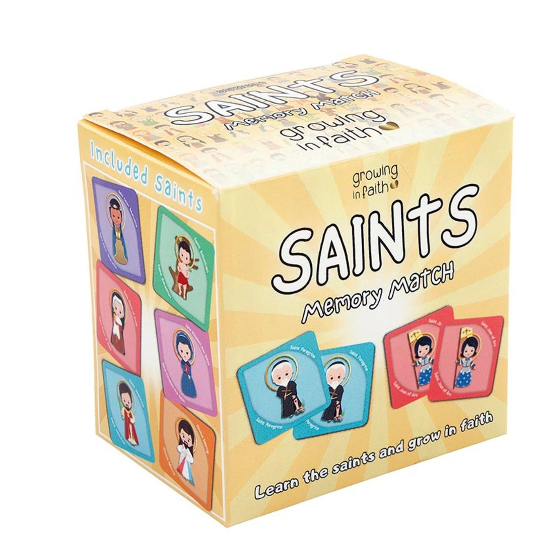 Saints Memory Match Game Series 1