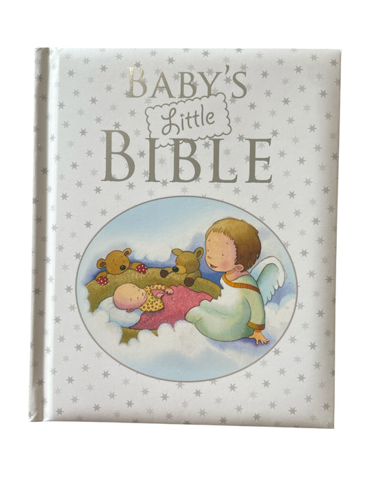 Baby’s Little Bible - White