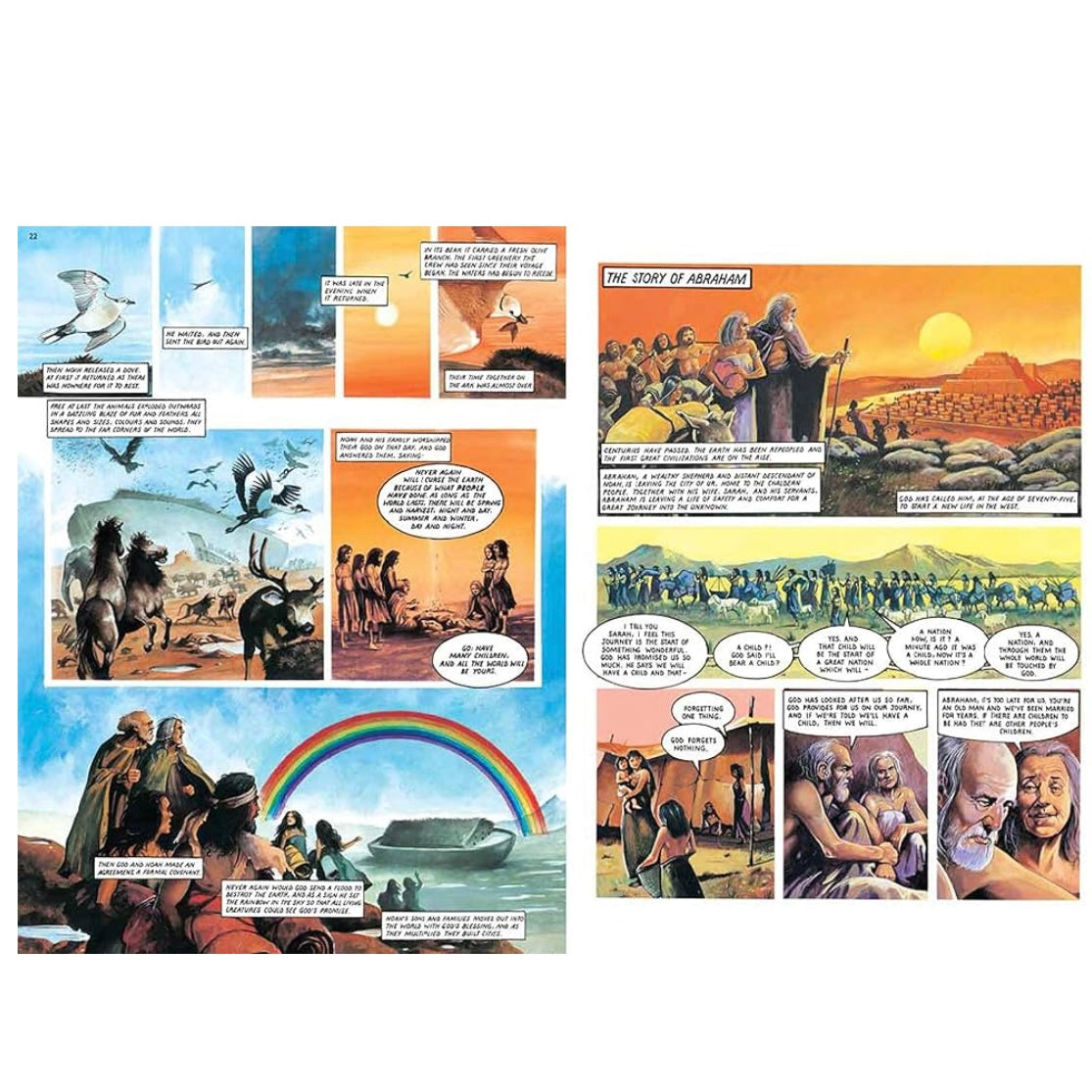 The Lion Graphic Bible