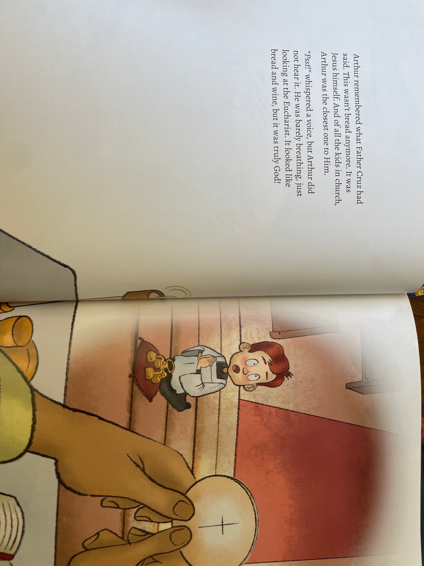 Arthur the Clumsy Altar Server / Theresa Kiser, Illustrated by Mike Schwalm