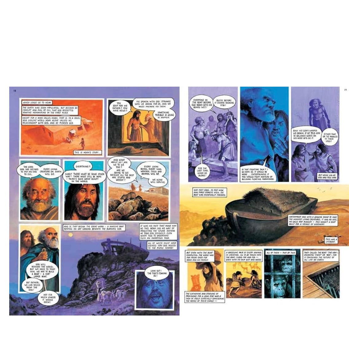 The Lion Graphic Bible