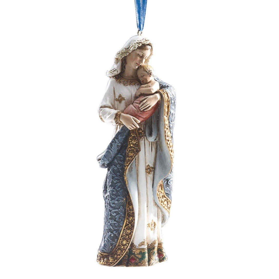 Madonna and Child Ornament