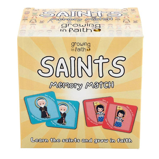 Saints Memory Match Game Series 1