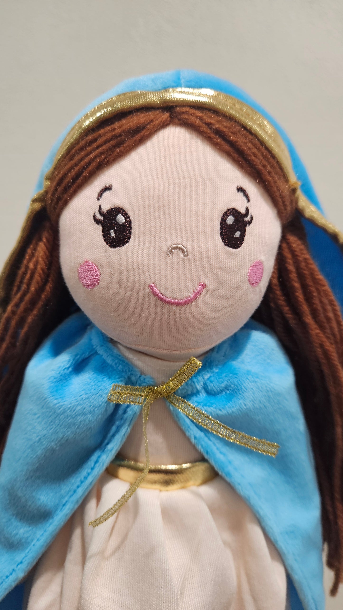 Our Lady Of Grace Rag Doll