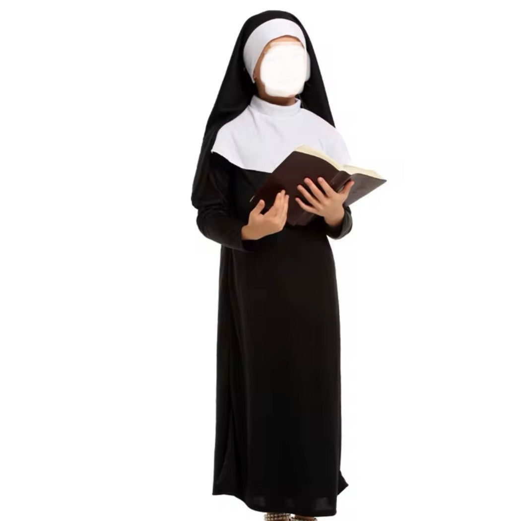 Dress Up Saint/Nun Costume