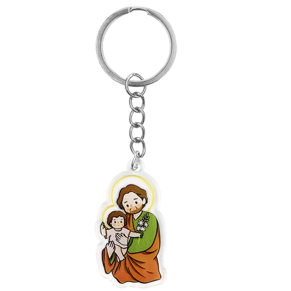 Holy Acrylic Key Chain