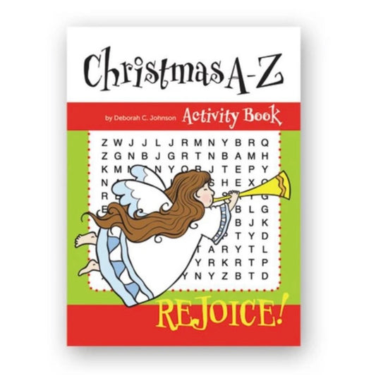Aquinas Kids Christmas A-Z Activity Book