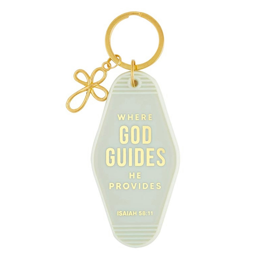 Scripture Keytag